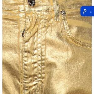 Dolce & Gabbana Gold Pants